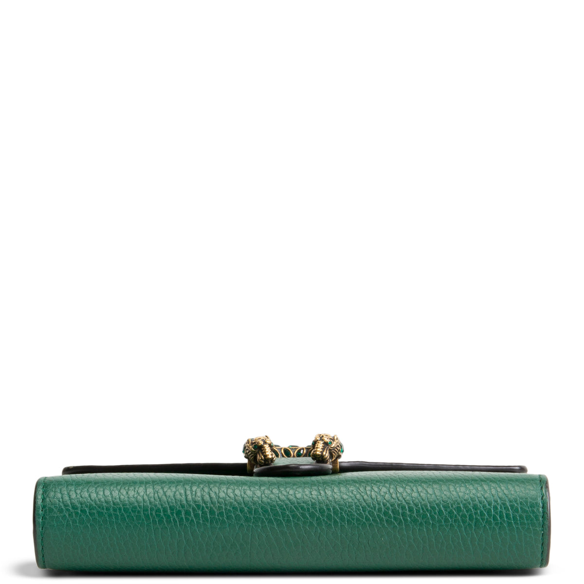 GUCCI Dionysus Chain Wallet w/ Crystals - Leather