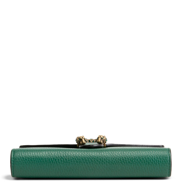 GUCCI Dionysus Chain Wallet w/ Crystals - Leather