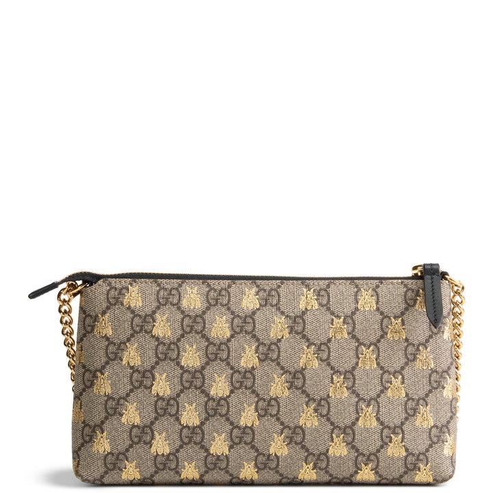 GUCCI GG Supreme Bee Pochette