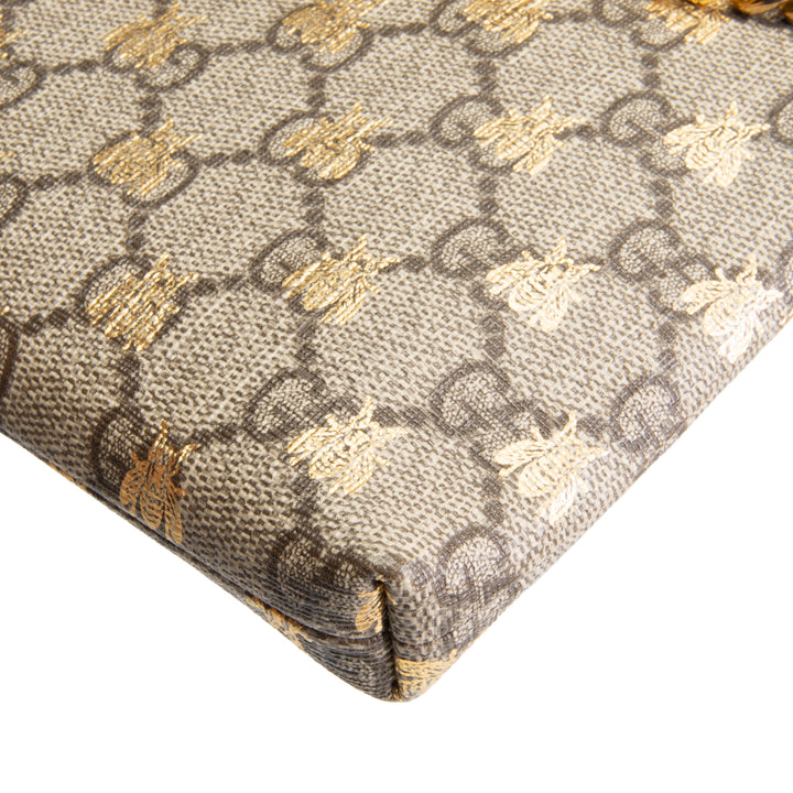 GUCCI GG Supreme Bee Pochette