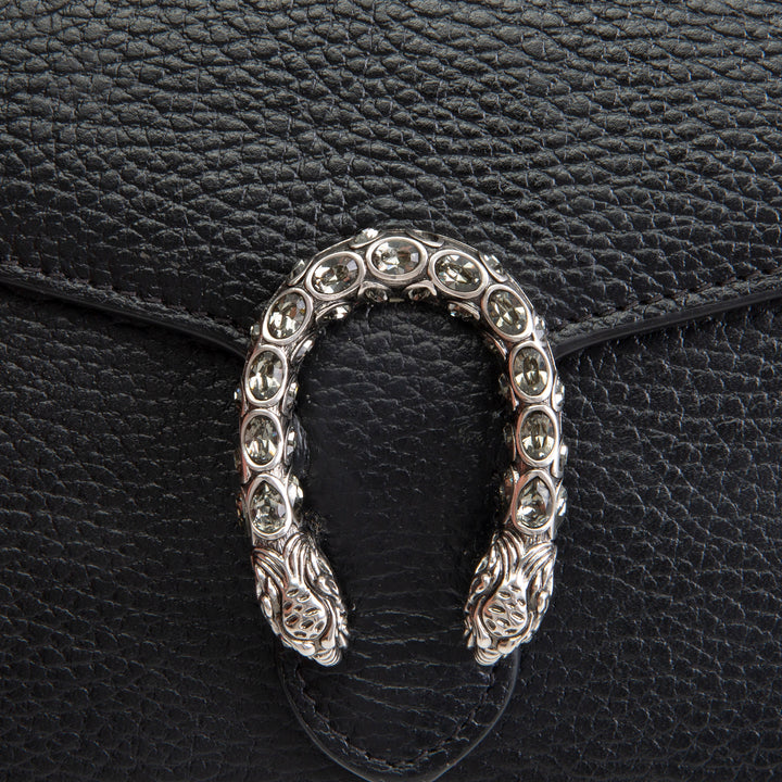 GUCCI Dionysus Wallet on Chain - Black OUTLET FINAL SALE