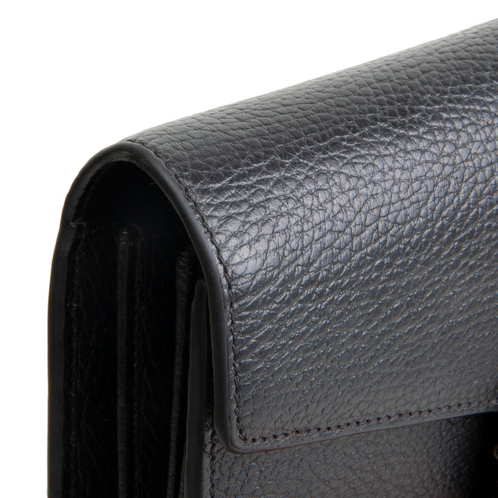 GUCCI Dionysus Wallet on Chain - Black OUTLET FINAL SALE