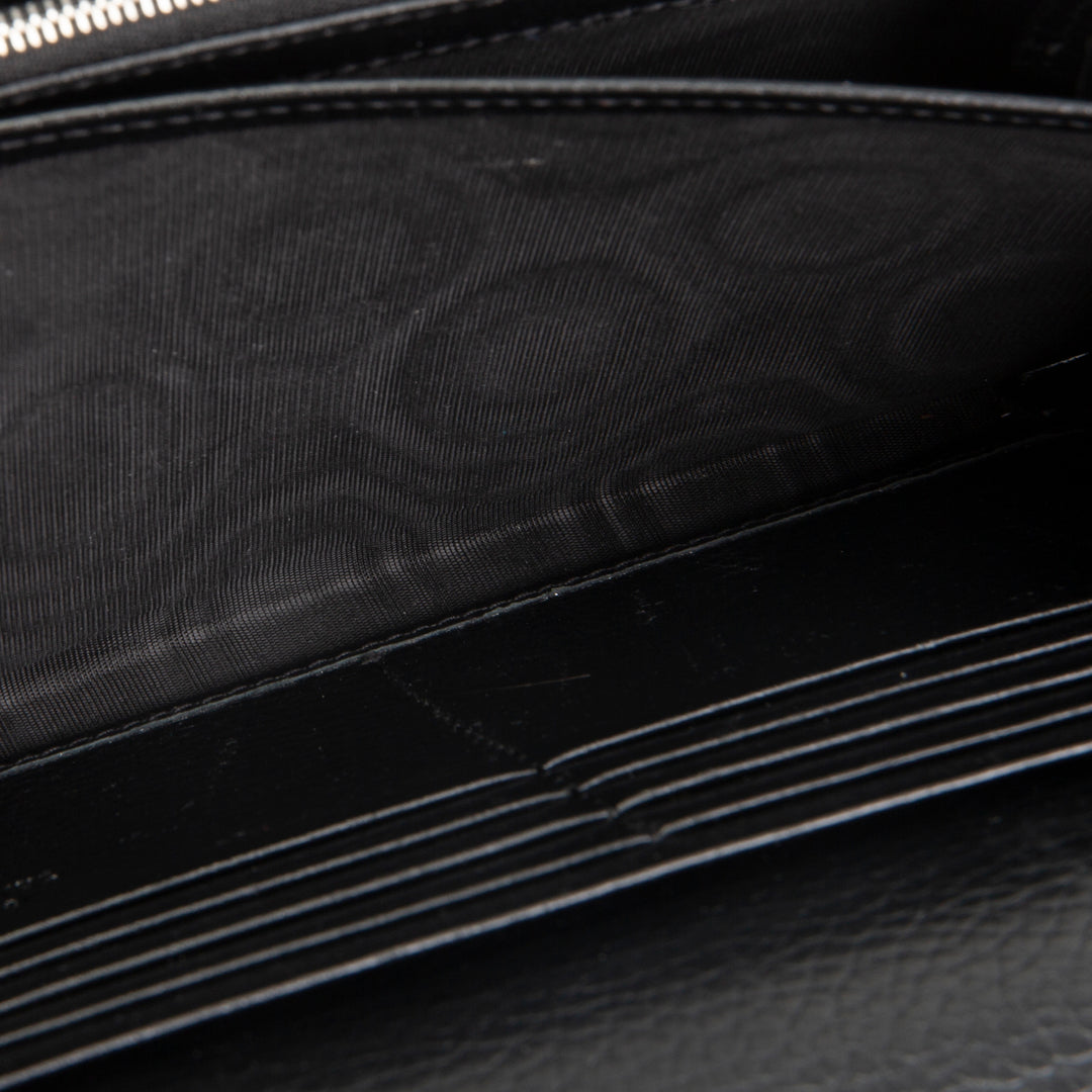 GUCCI Dionysus Wallet on Chain - Black OUTLET FINAL SALE