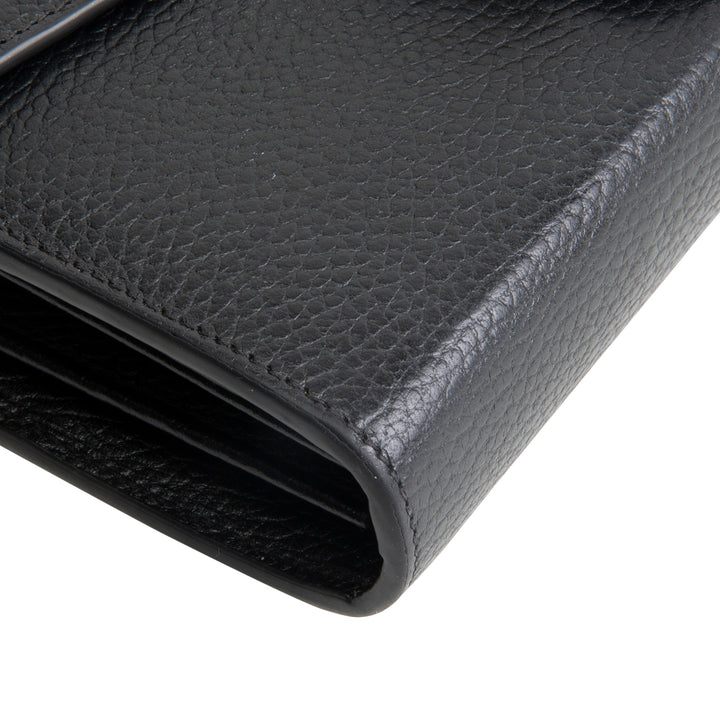 GUCCI Dionysus Wallet on Chain - Black OUTLET FINAL SALE