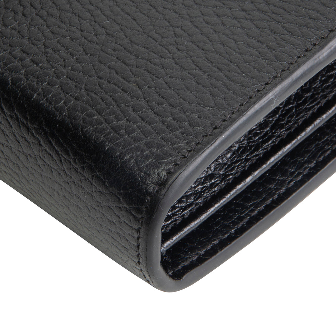 GUCCI Dionysus Wallet on Chain - Black OUTLET FINAL SALE