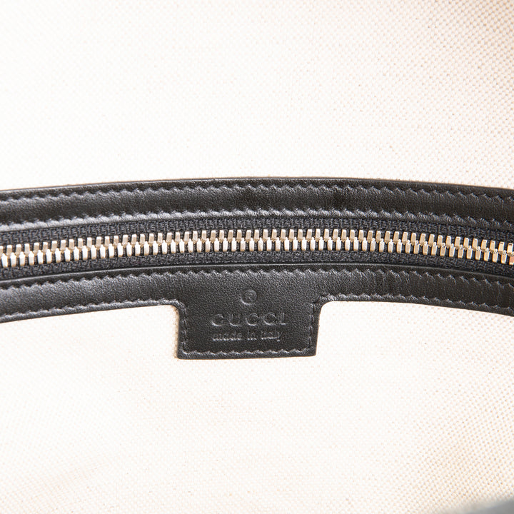 GUCCI GG Tennis Embossed Backpack- Black OUTLET FINAL SALE