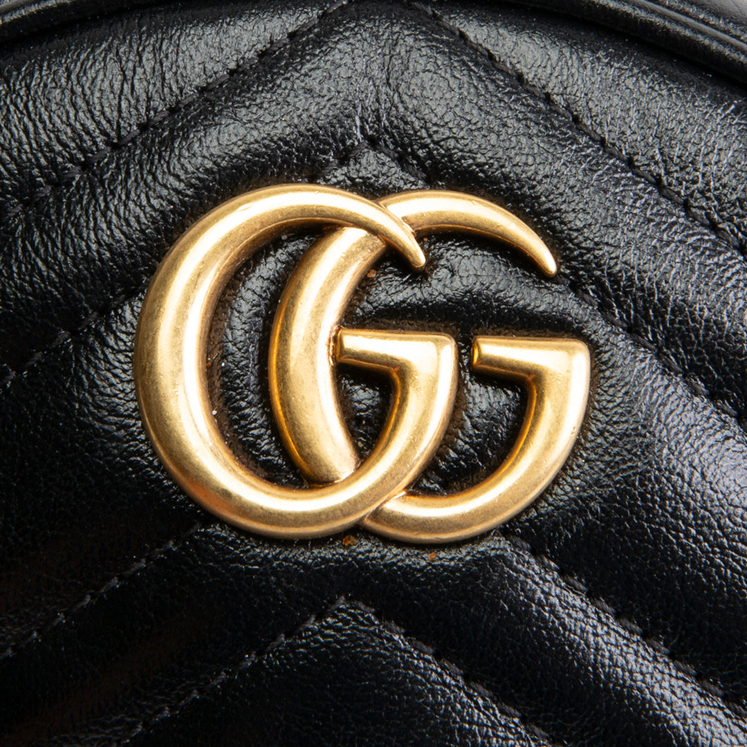 GUCCI Round Marmont Mini OUTLET FINAL SALE