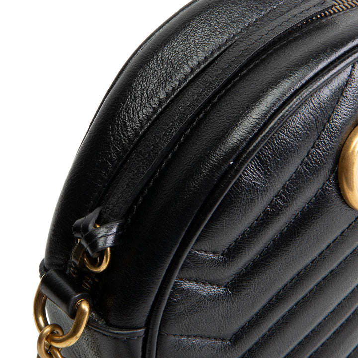 GUCCI Round Marmont Mini OUTLET FINAL SALE