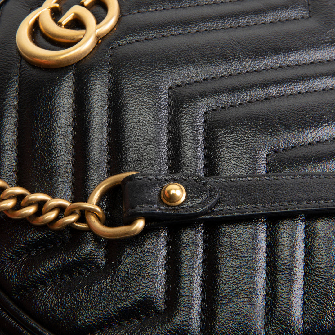 GUCCI Round Marmont Mini OUTLET FINAL SALE