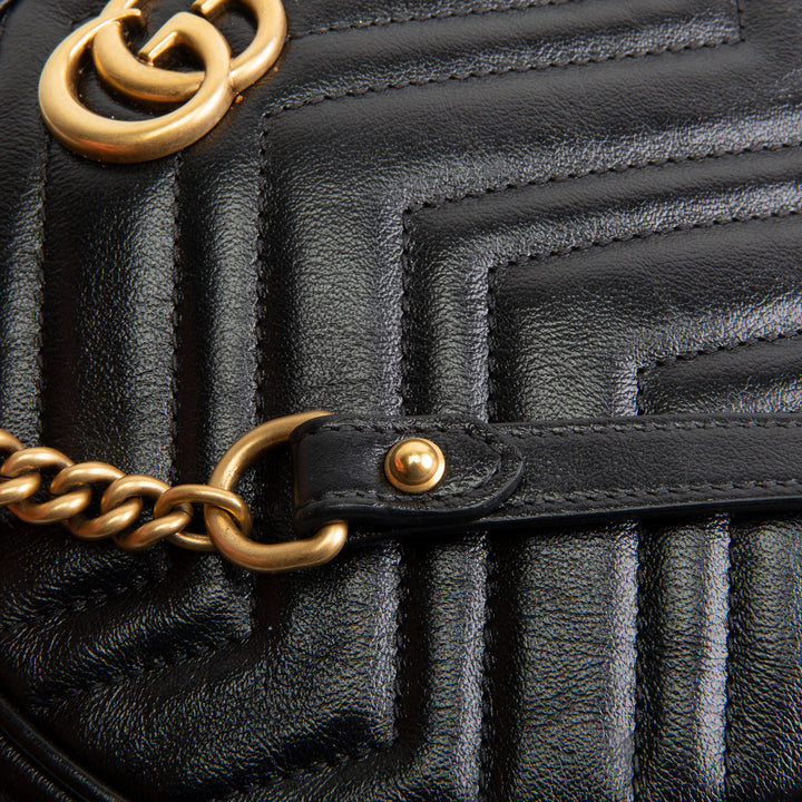 GUCCI Round Marmont Mini OUTLET FINAL SALE