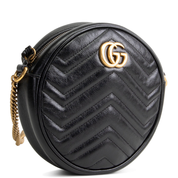 GUCCI Round Marmont Mini OUTLET FINAL SALE