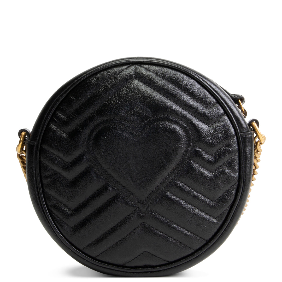 GUCCI Round Marmont Mini OUTLET FINAL SALE
