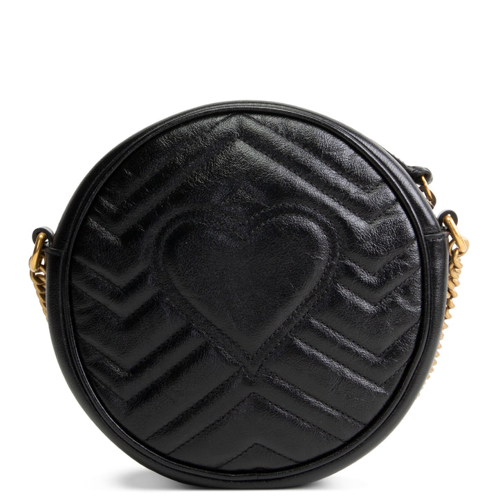 GUCCI Round Marmont Mini OUTLET FINAL SALE