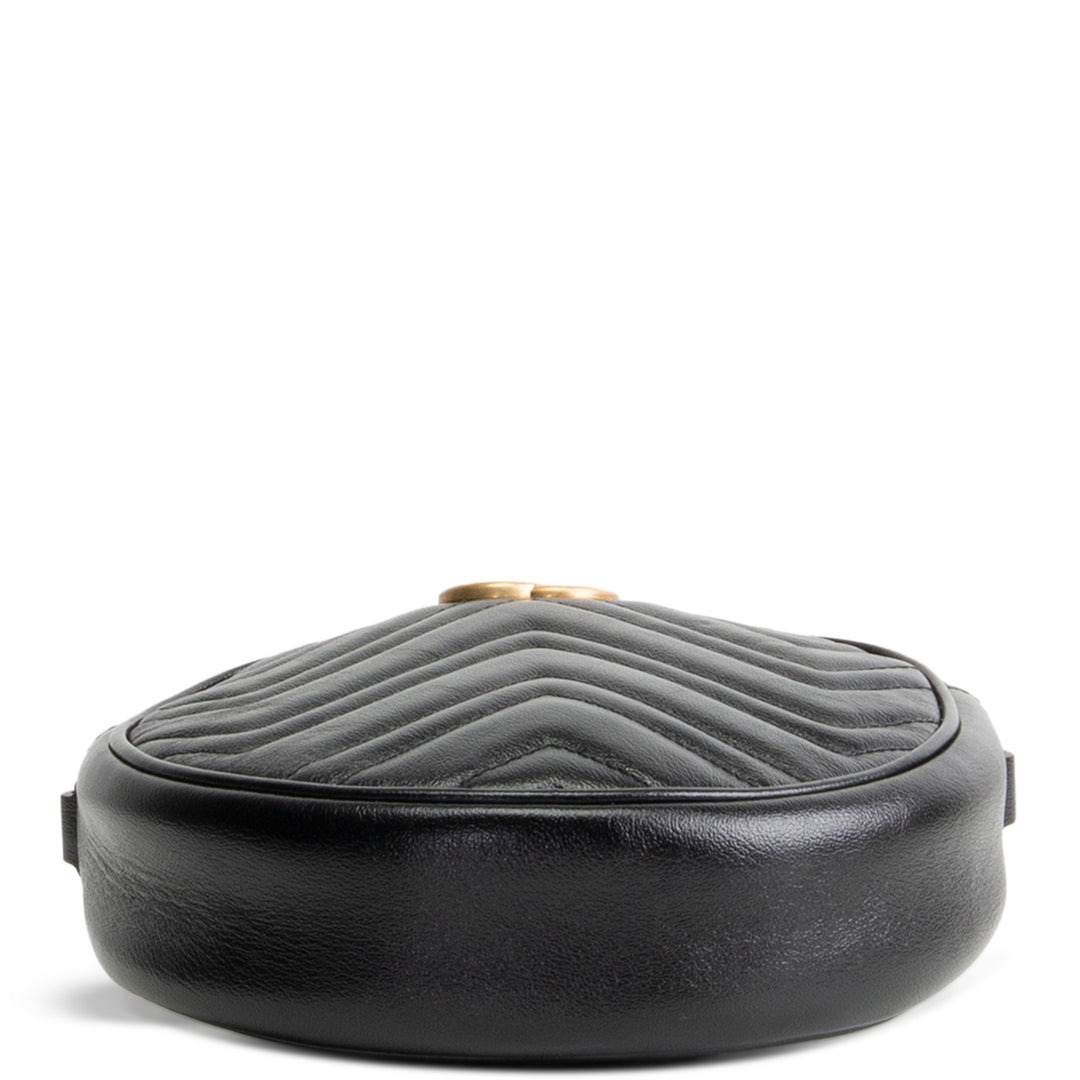 GUCCI Round Marmont Mini OUTLET FINAL SALE