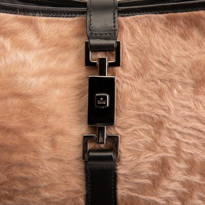 GUCCI Jackie Hobo - Goat Hair