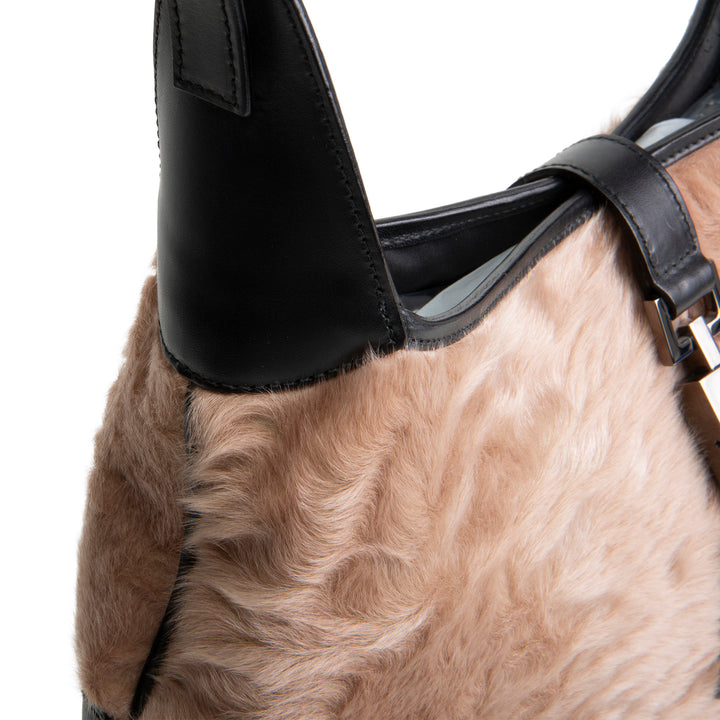 GUCCI Jackie Hobo - Goat Hair