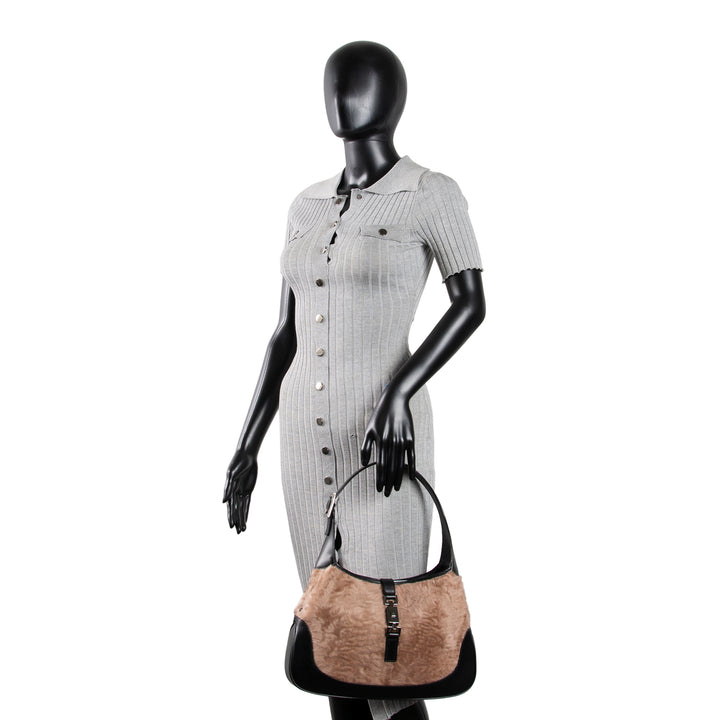 GUCCI Jackie Hobo - Goat Hair