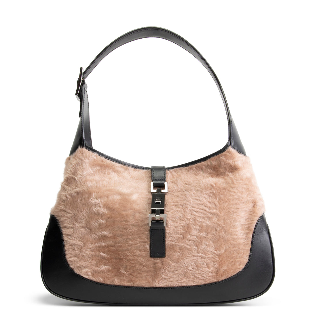 GUCCI Jackie Hobo - Goat Hair
