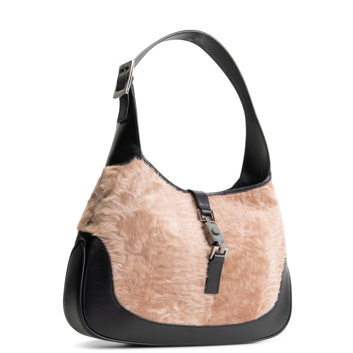 GUCCI Jackie Hobo - Goat Hair