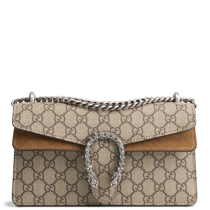 GUCCI GG Supreme Crystal Small Dionysus OUTLET FINAL SALE