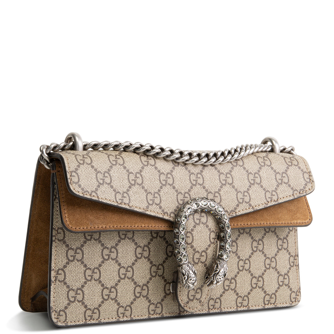 GUCCI GG Supreme Crystal Small Dionysus OUTLET FINAL SALE