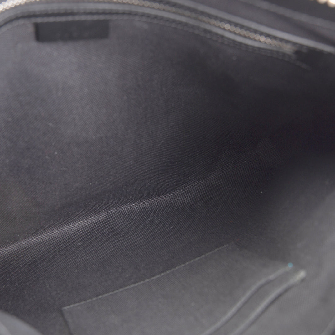 GUCCI GG Supreme Messenger - Black
