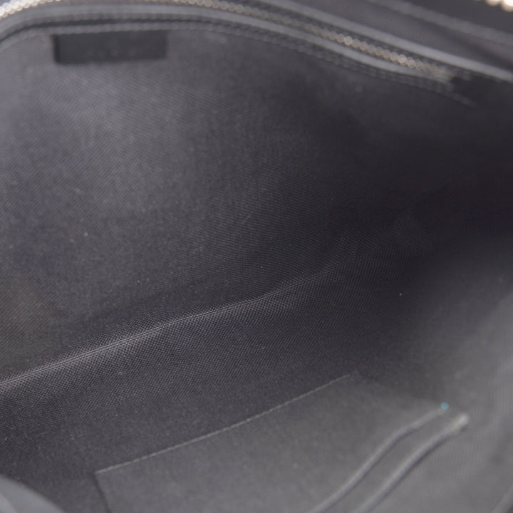 GUCCI GG Supreme Messenger - Black