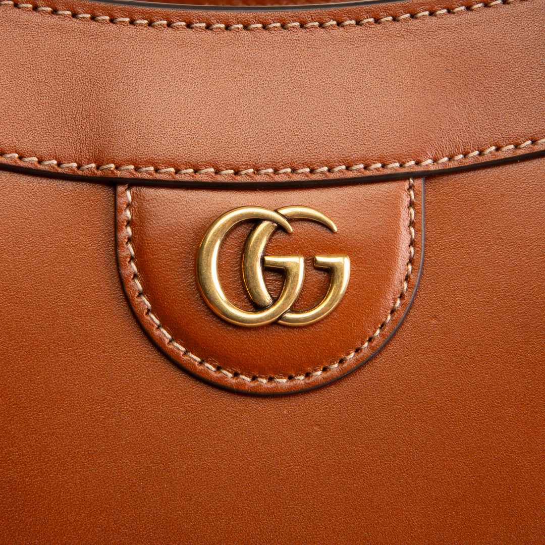 GUCCI Diana Tote Large - Brown