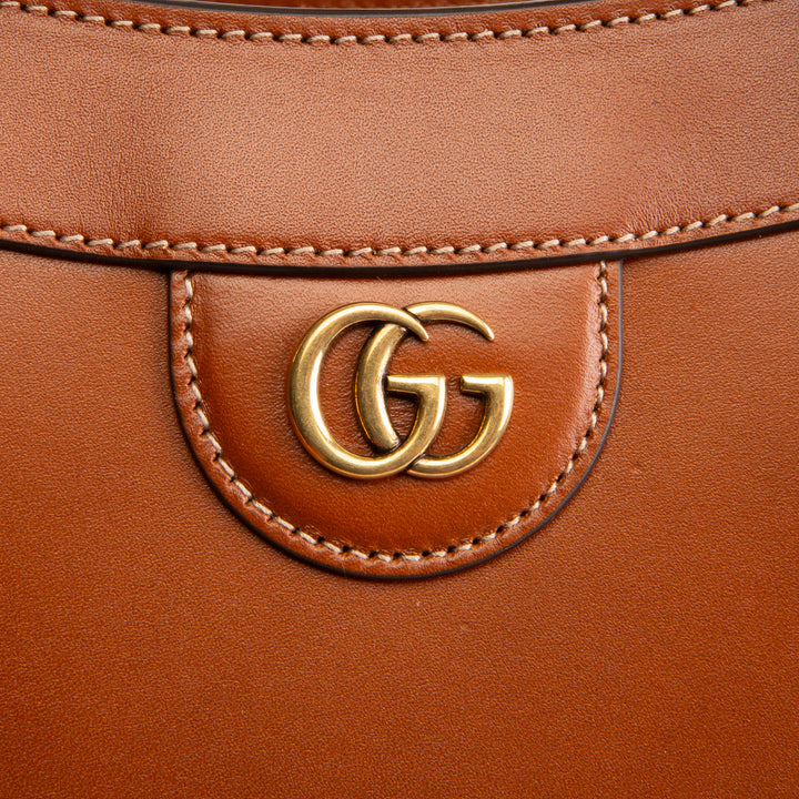 GUCCI Diana Tote Large - Brown