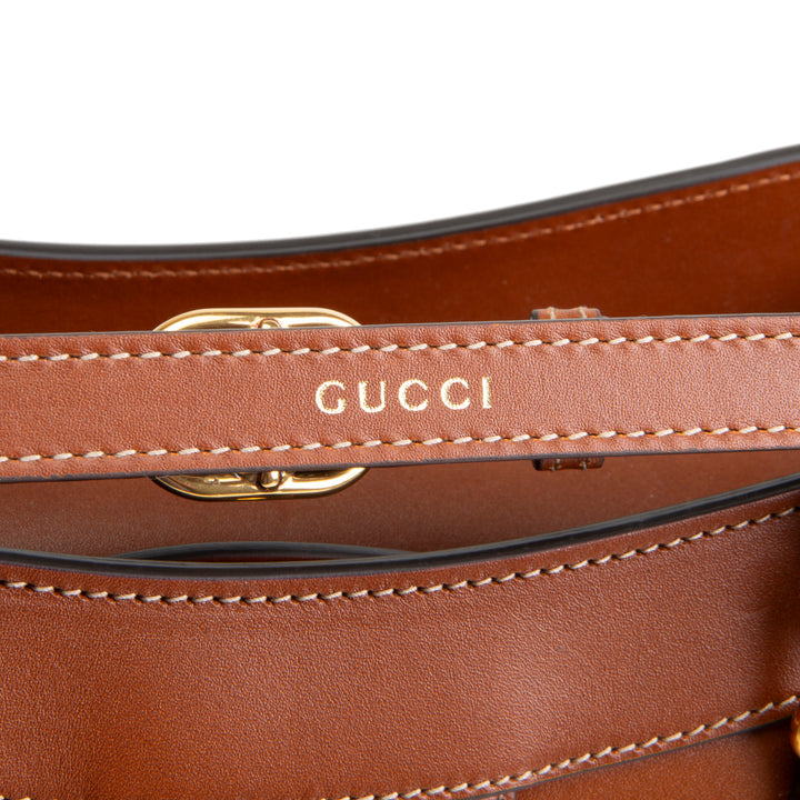 GUCCI Diana Tote Large - Brown