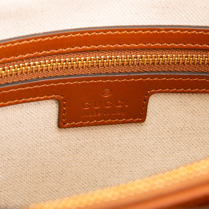 GUCCI Diana Tote Large - Brown