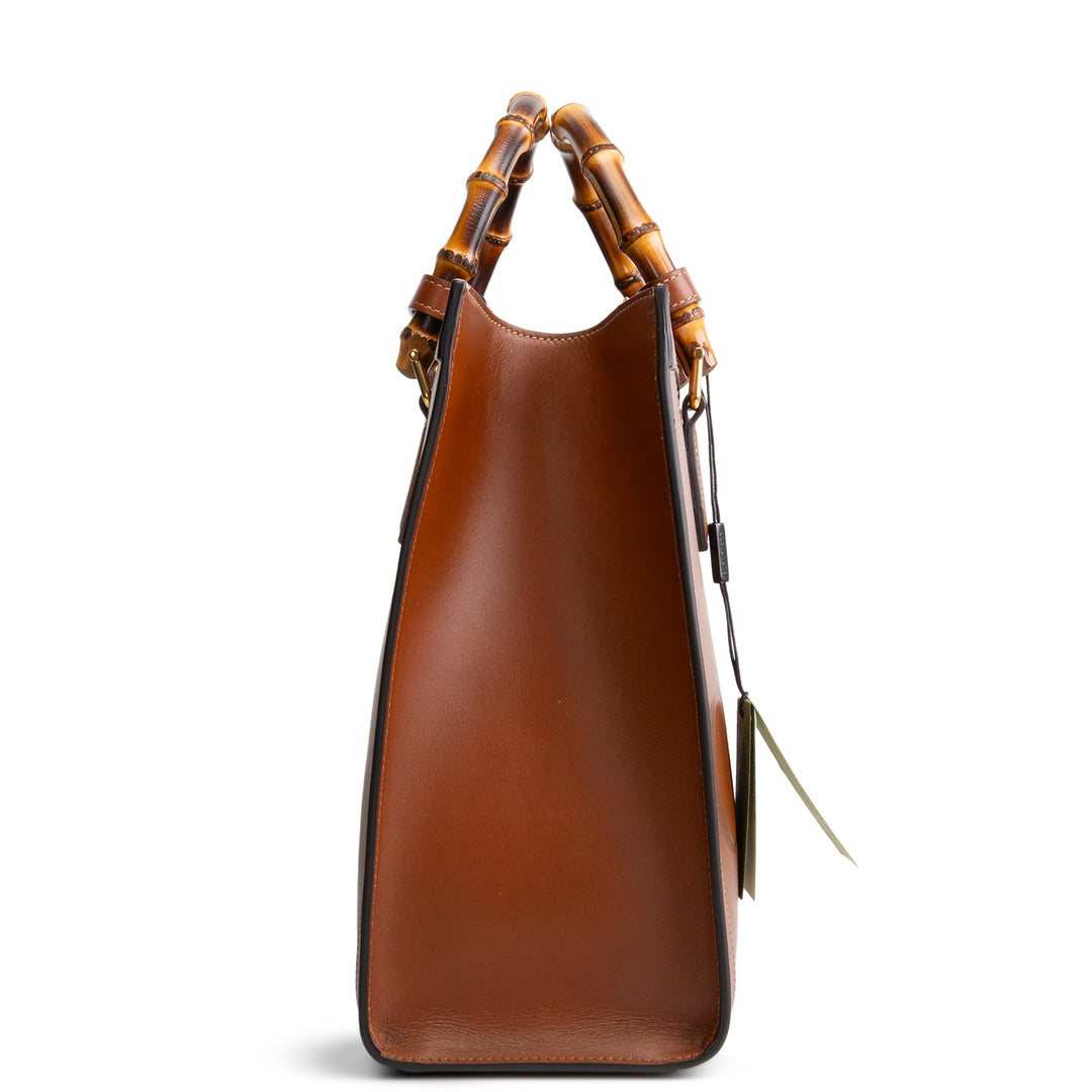 GUCCI Diana Tote Large - Brown
