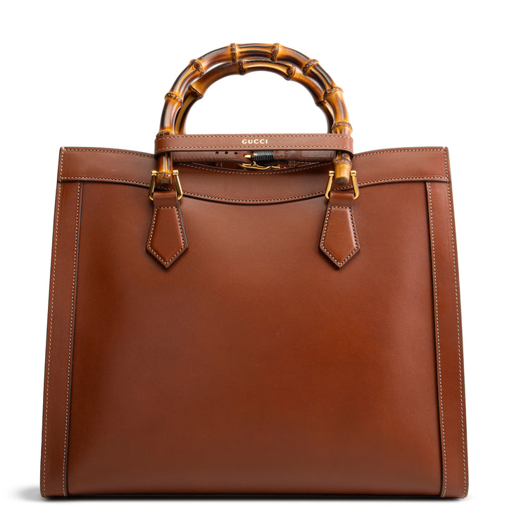 GUCCI Diana Tote Large - Brown