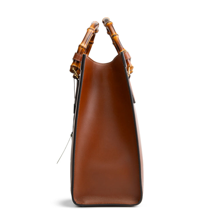 GUCCI Diana Tote Large - Brown