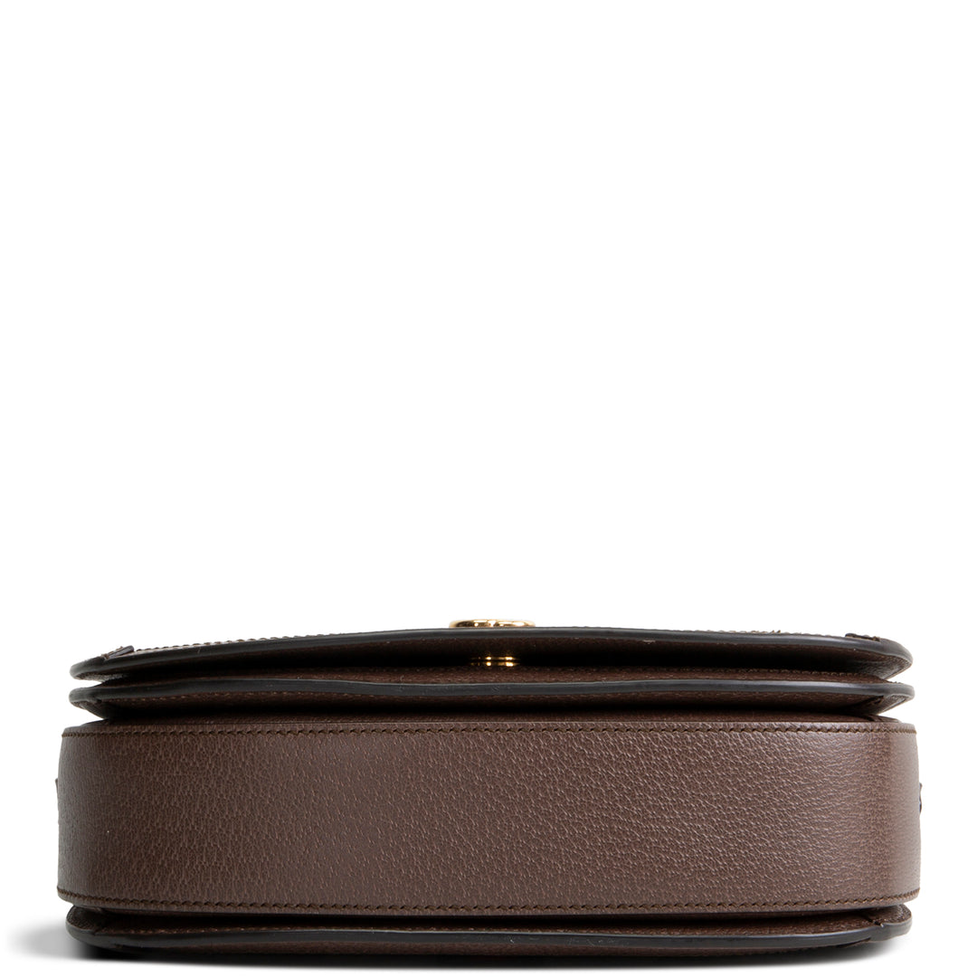 GUCCI GG Supreme Ophidia Small Flap Shoulder Bag