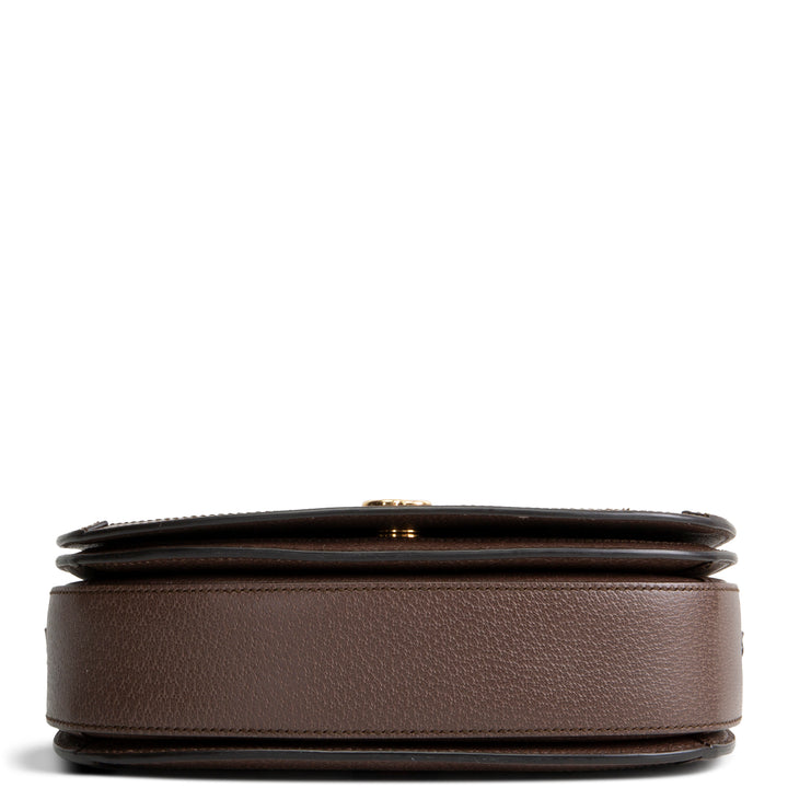 GUCCI GG Supreme Ophidia Small Flap Shoulder Bag