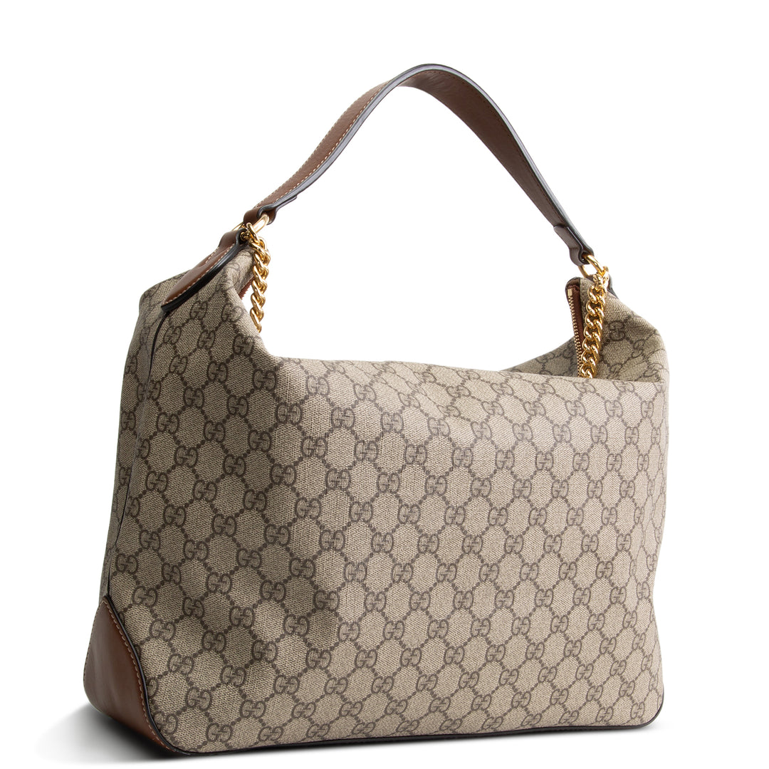 GUCCI GG Supreme Chain Hobo