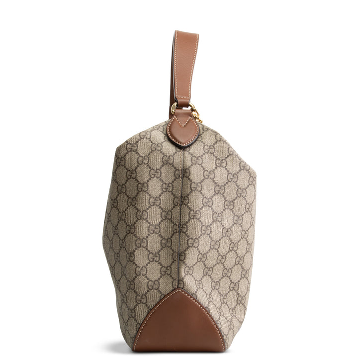 GUCCI GG Supreme Chain Hobo