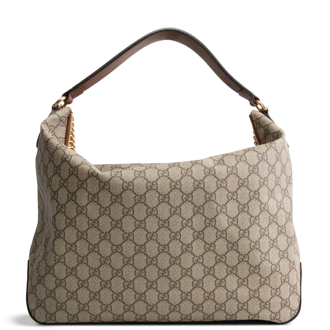 GUCCI GG Supreme Chain Hobo