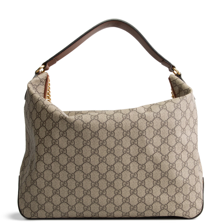 GUCCI GG Supreme Chain Hobo