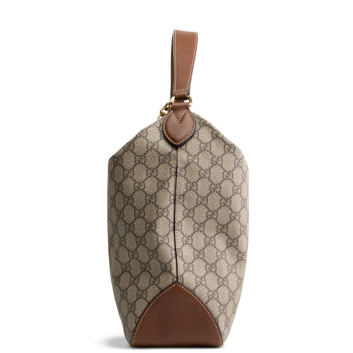 GUCCI GG Supreme Chain Hobo