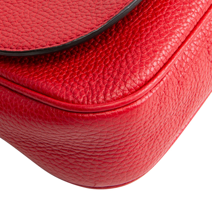 GUCCI Soho Chain Bag - Red