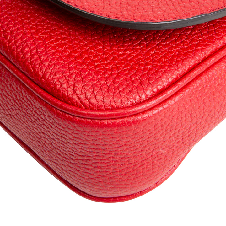 GUCCI Soho Chain Bag - Red