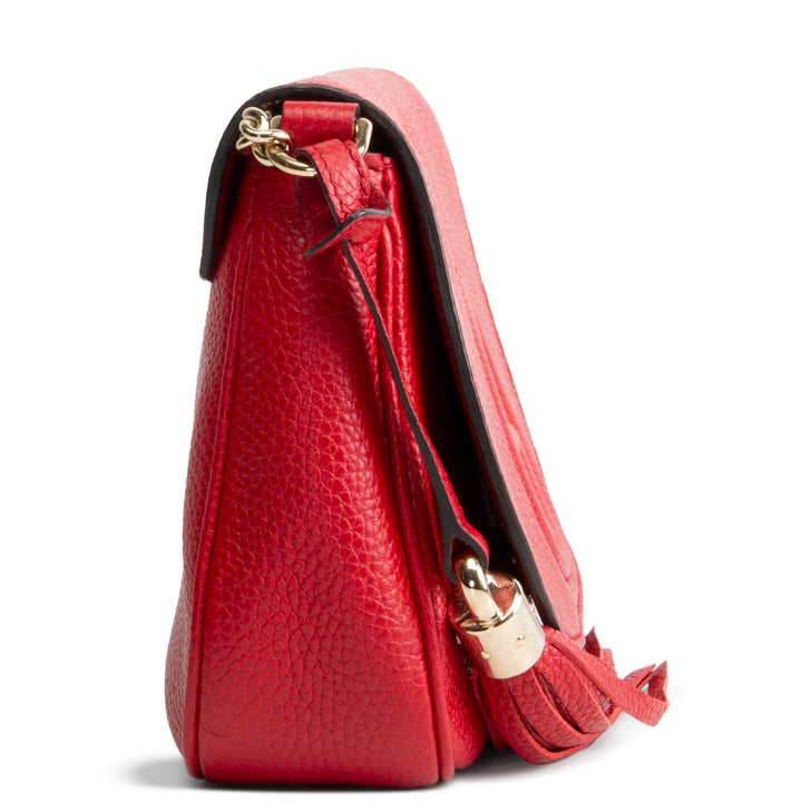 GUCCI Soho Chain Bag - Red