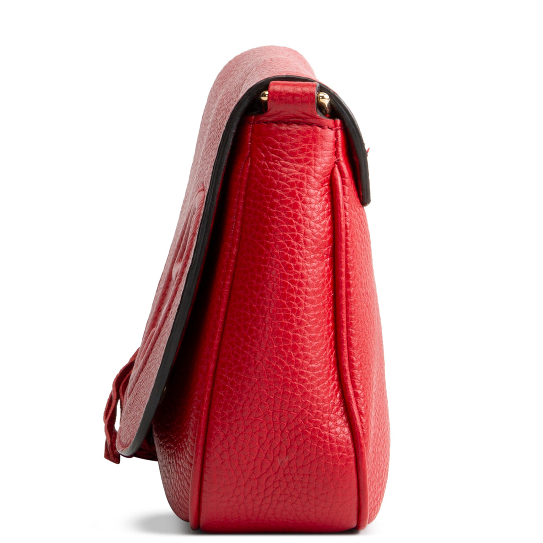 GUCCI Soho Chain Bag - Red