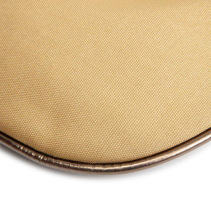 GUCCI Half Moon Shoulder Bag - Metallic Gold OUTLET FINAL SALE
