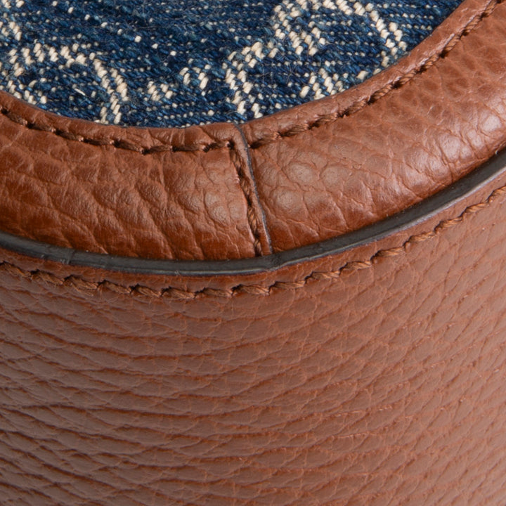 GUCCI GG Denim Horsebit 1955 - Blue