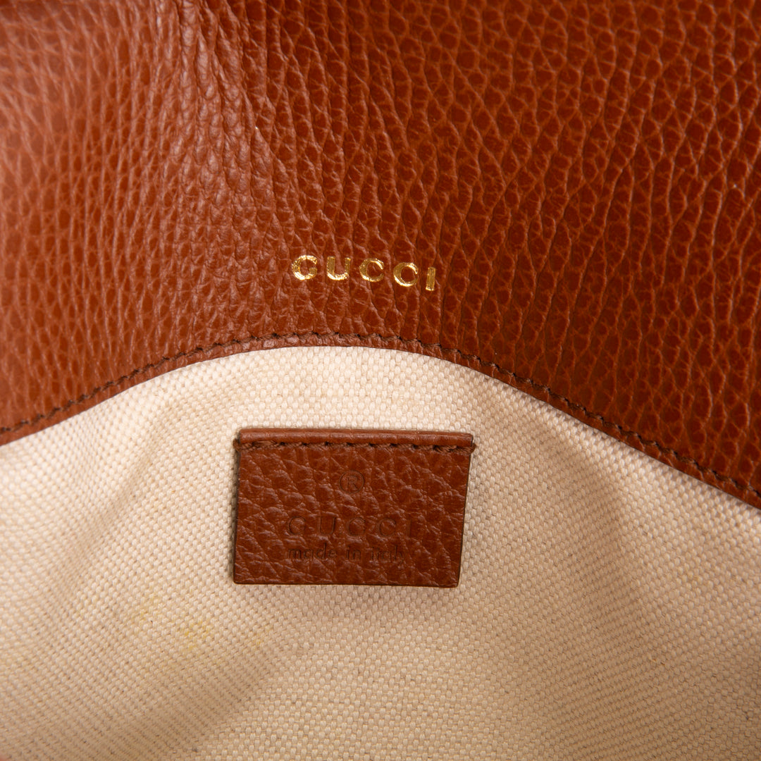 GUCCI GG Denim Horsebit 1955 - Blue
