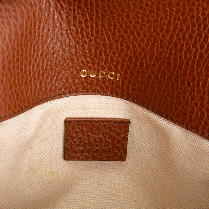 GUCCI GG Denim Horsebit 1955 - Blue