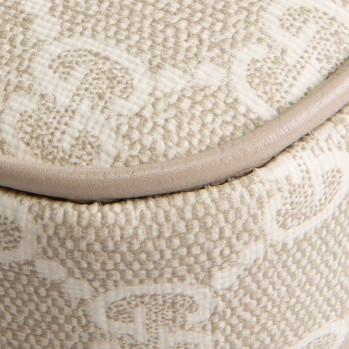 GUCCI GG Supreme Ophidia Mini Pochette - Cream